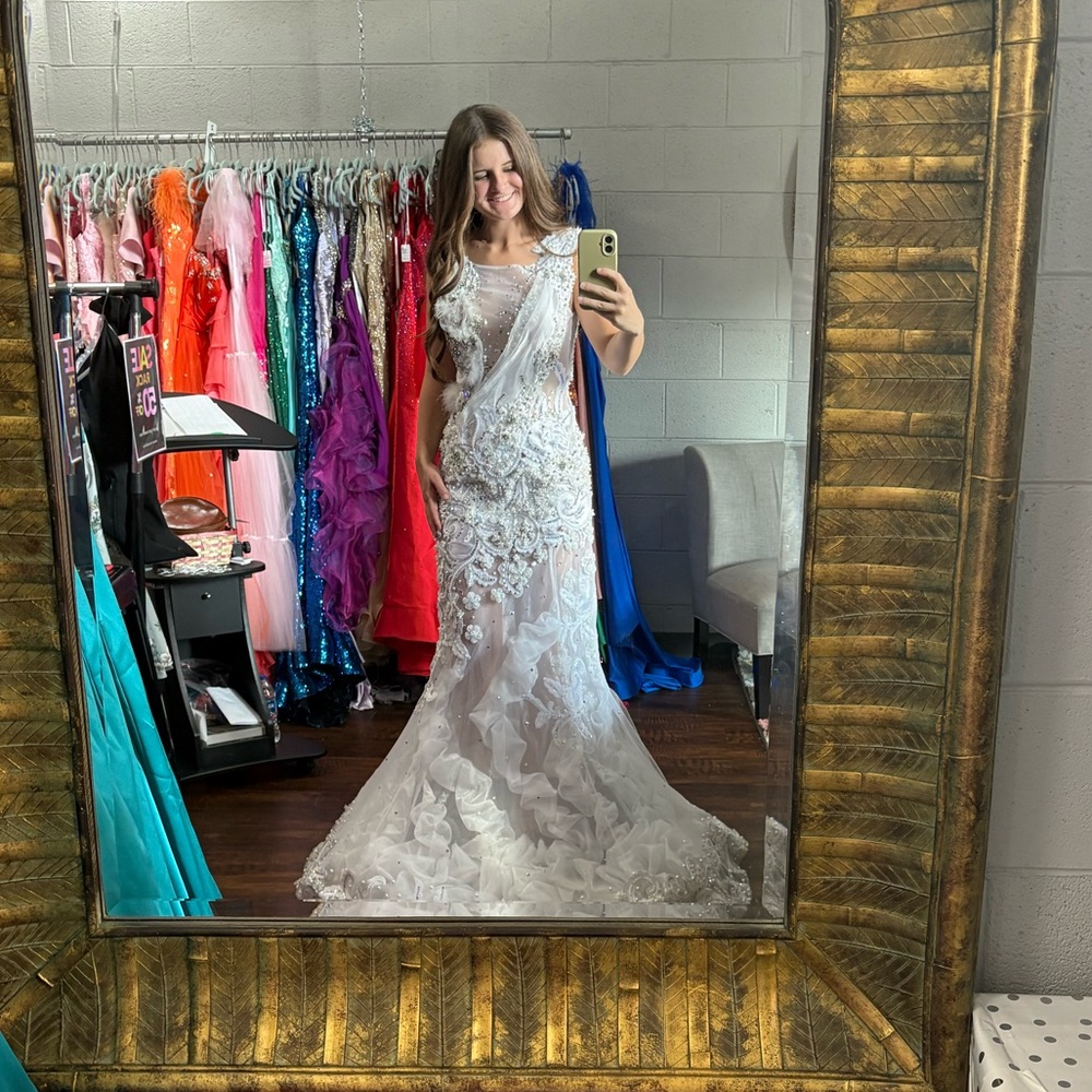 Elegant Gown with Lovely Details